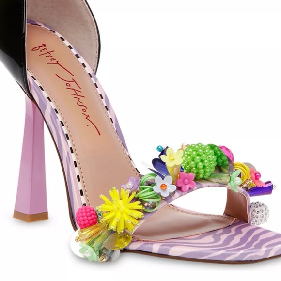 Betsey Johnson Shoes - Betsey Johnson Clooney Sandals